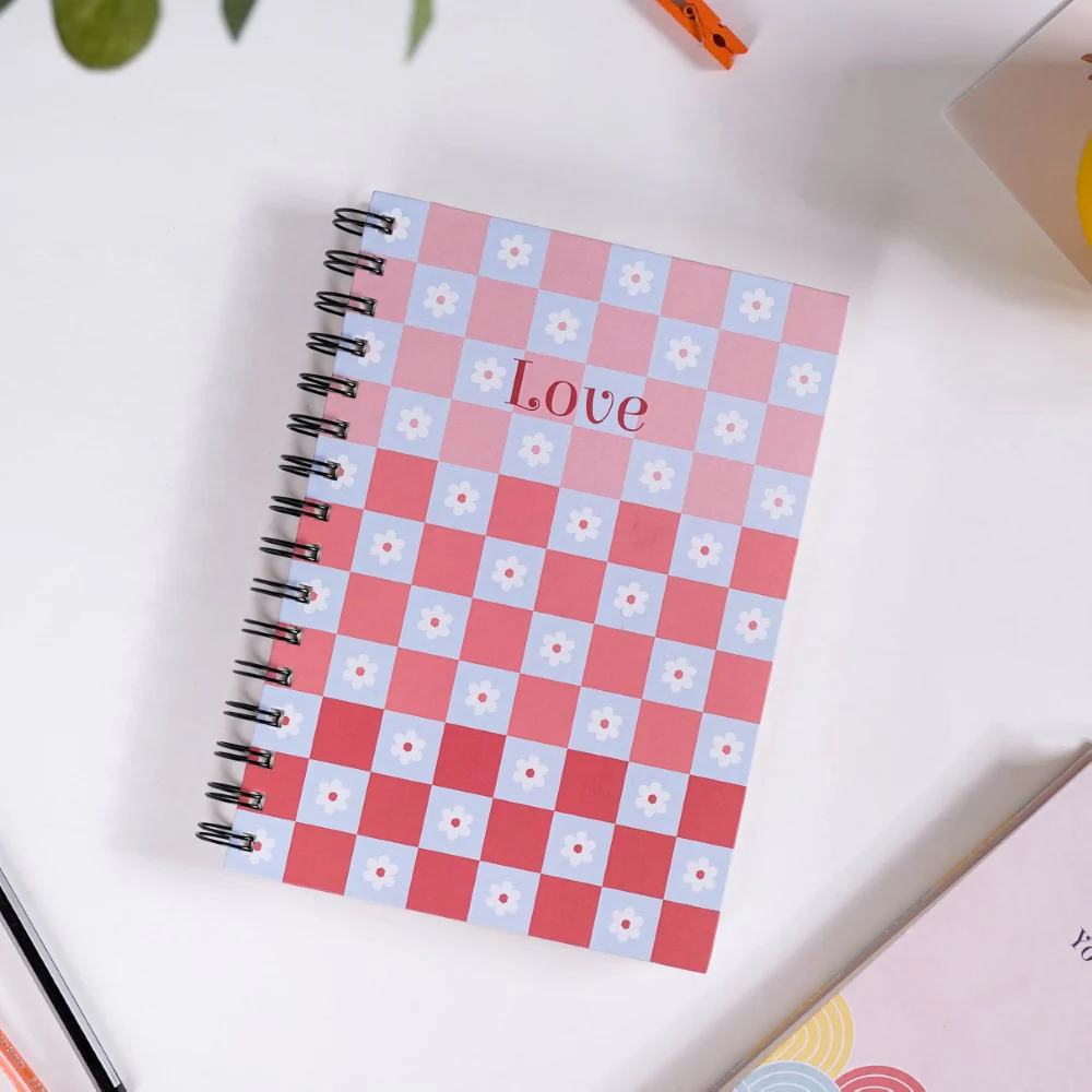 Floral Sunshine Undated Planner & Notebook Kit - Image 11