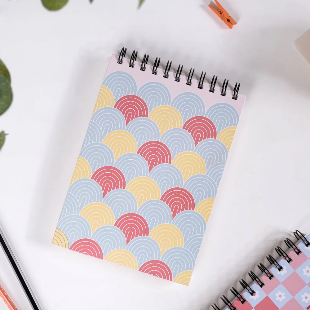 Floral Sunshine Undated Planner & Notebook Kit - Image 12