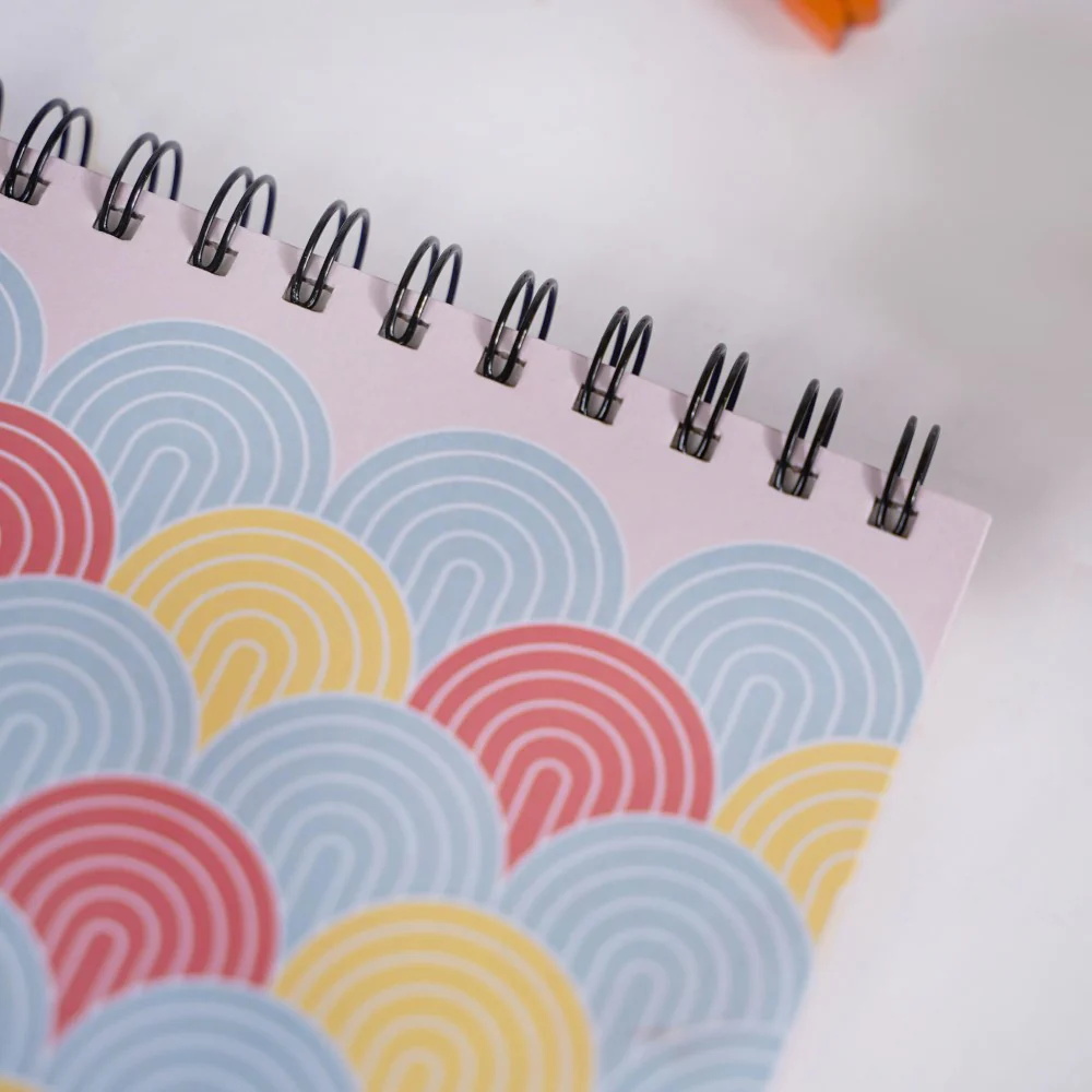 Floral Sunshine Undated Planner & Notebook Kit - Image 14