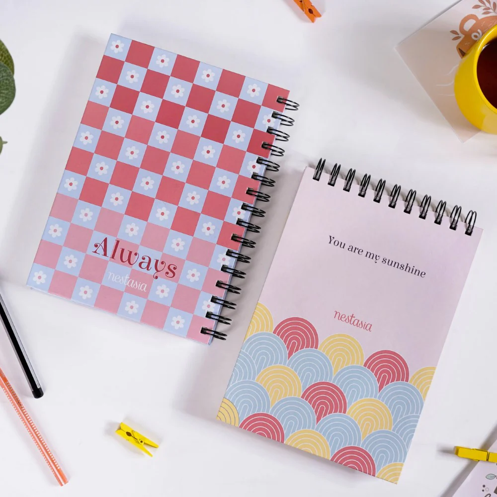 Floral Sunshine Undated Planner & Notebook Kit - Image 7