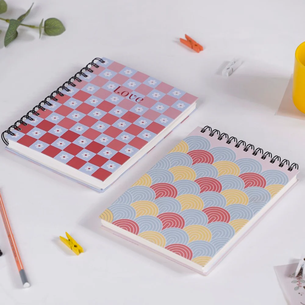 Floral Sunshine Undated Planner & Notebook Kit - Image 9