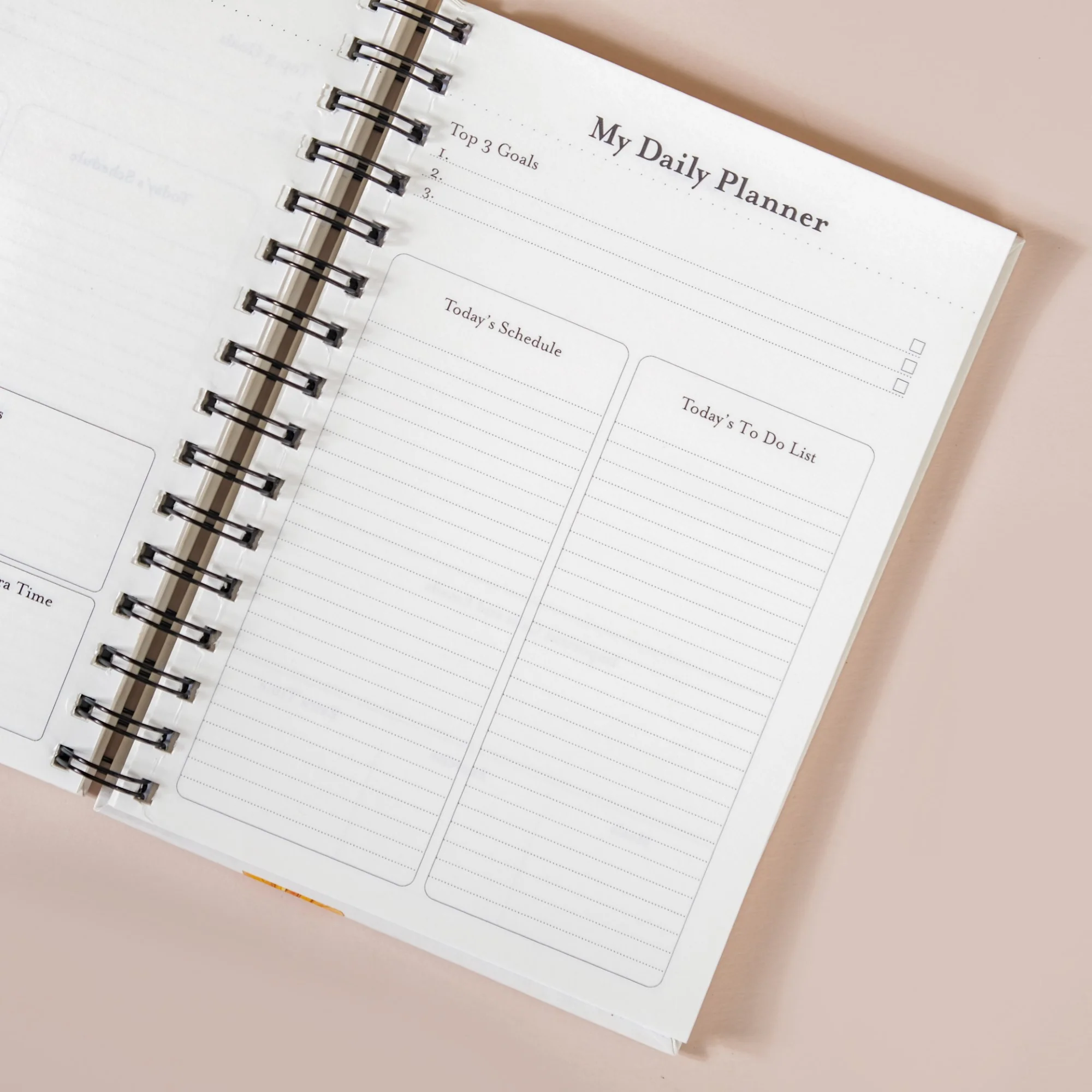 Floral Undated Planner & Notepad Set - Image 12