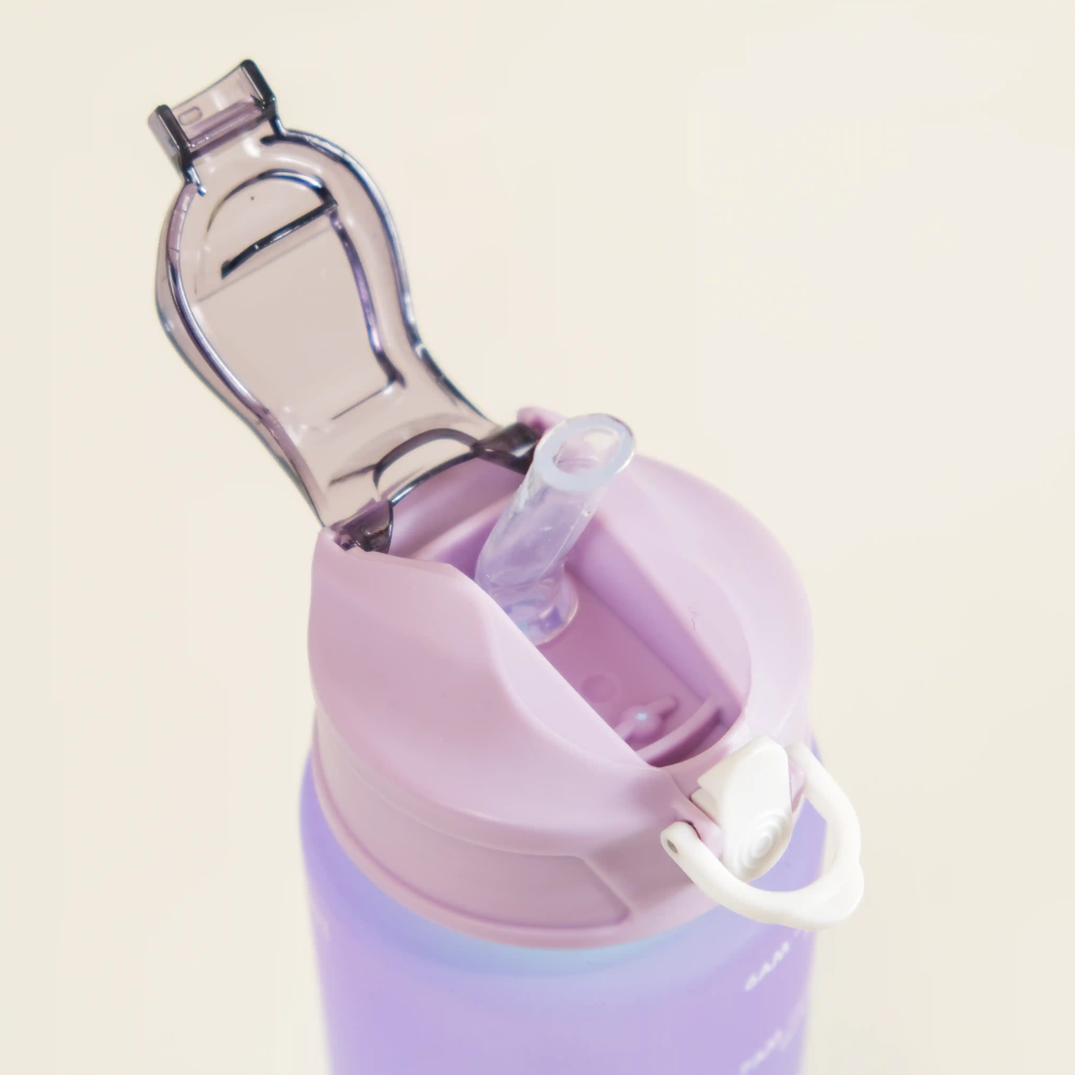 Gym Motivational Water Bottle Set Of 3 Lavender Blue - Image 23