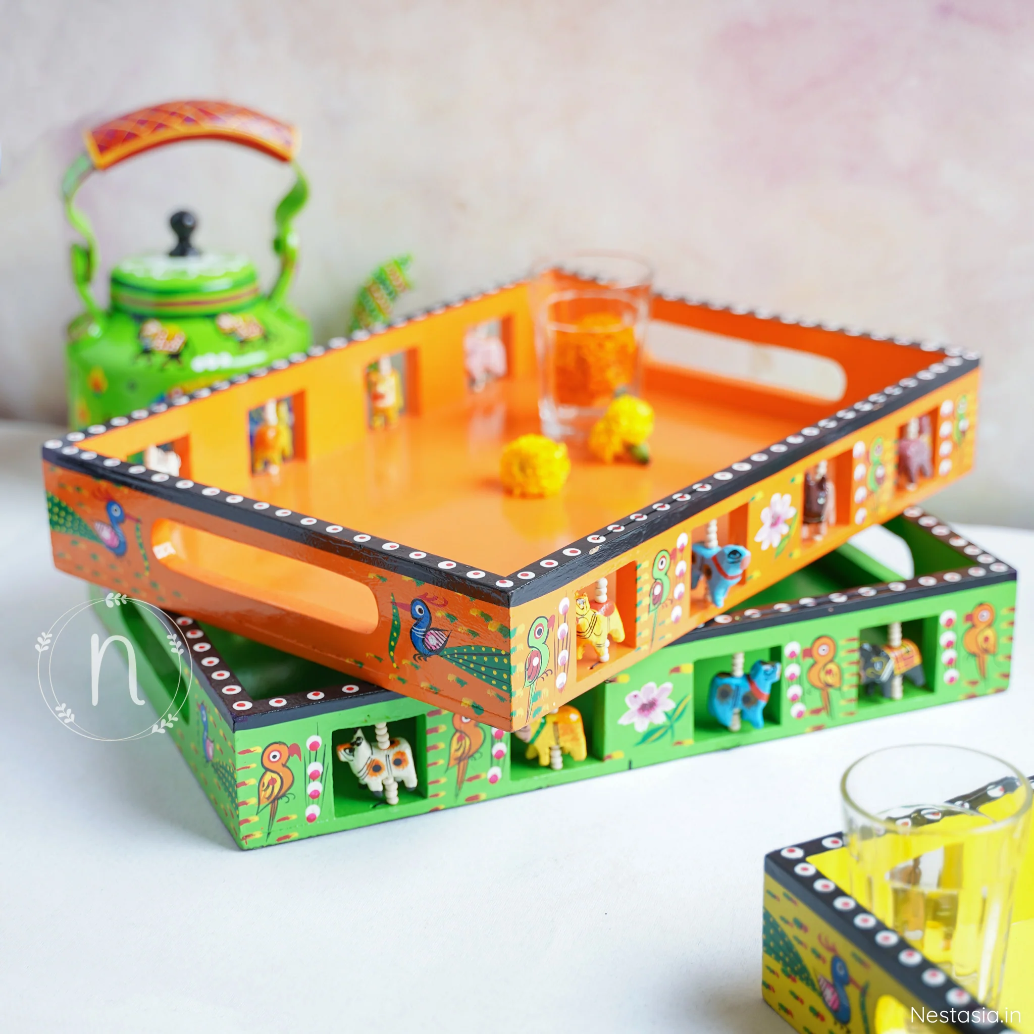 Handmade Tray - Image 8