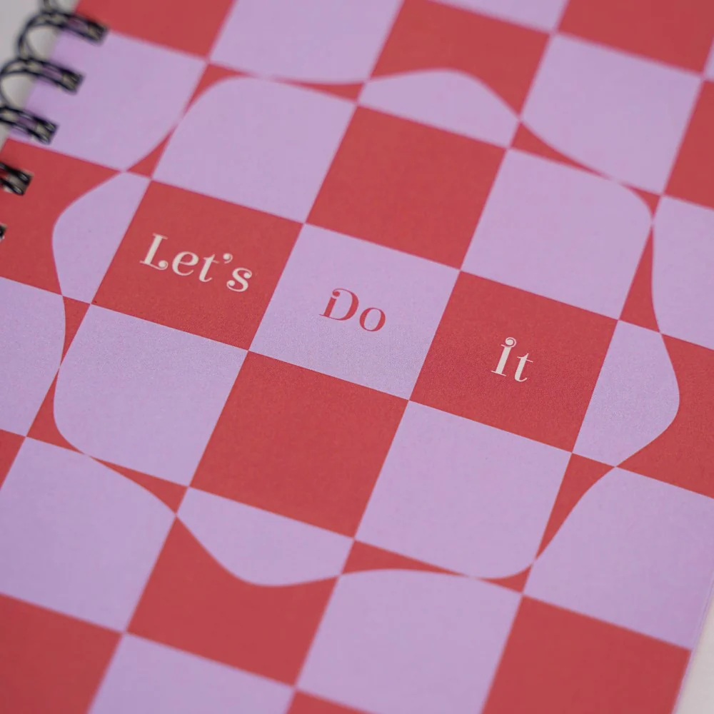 Hardbound Spiral Planner & Notepad Set - Image 11