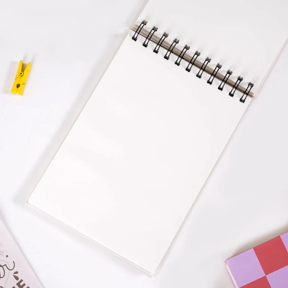 Hardbound Spiral Planner & Notepad Set - Image 13
