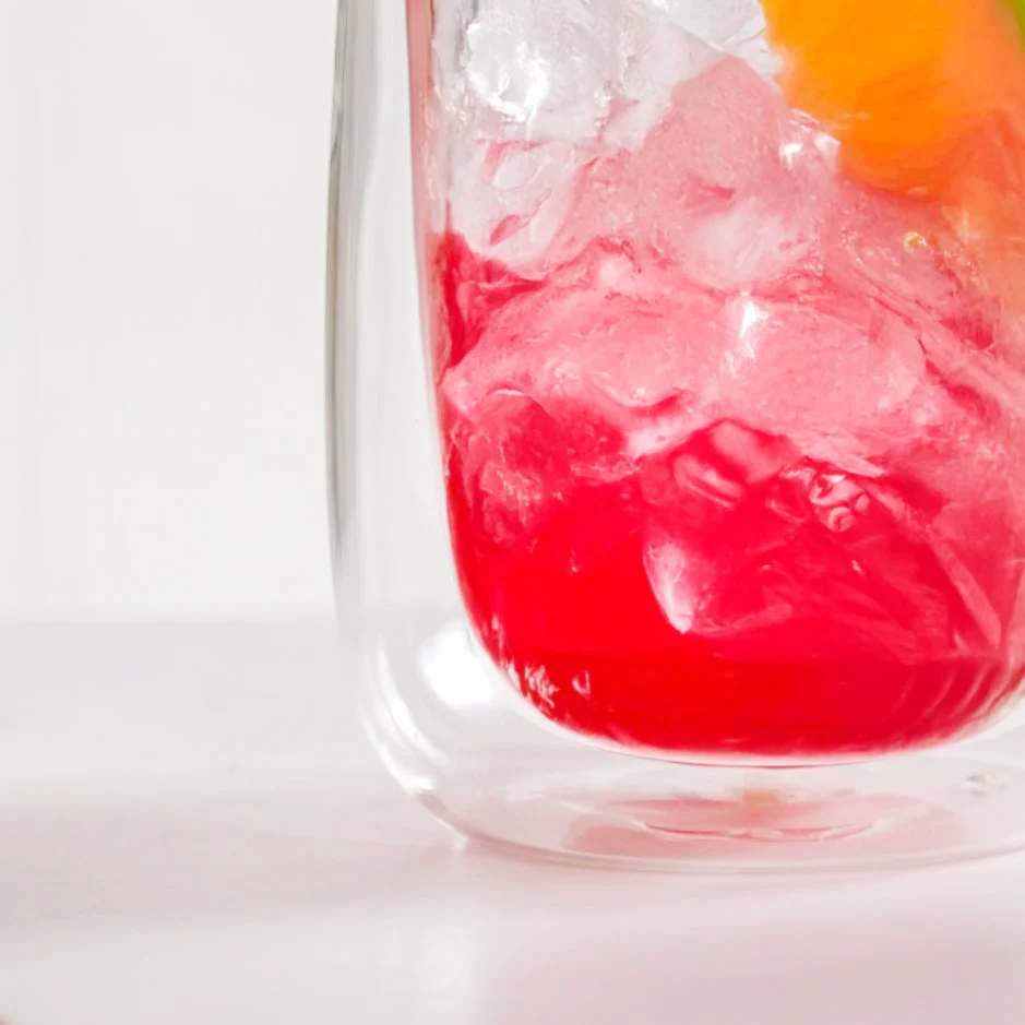Juice Cooler Double Wall Glass Set Of 2 350ml - Image 5
