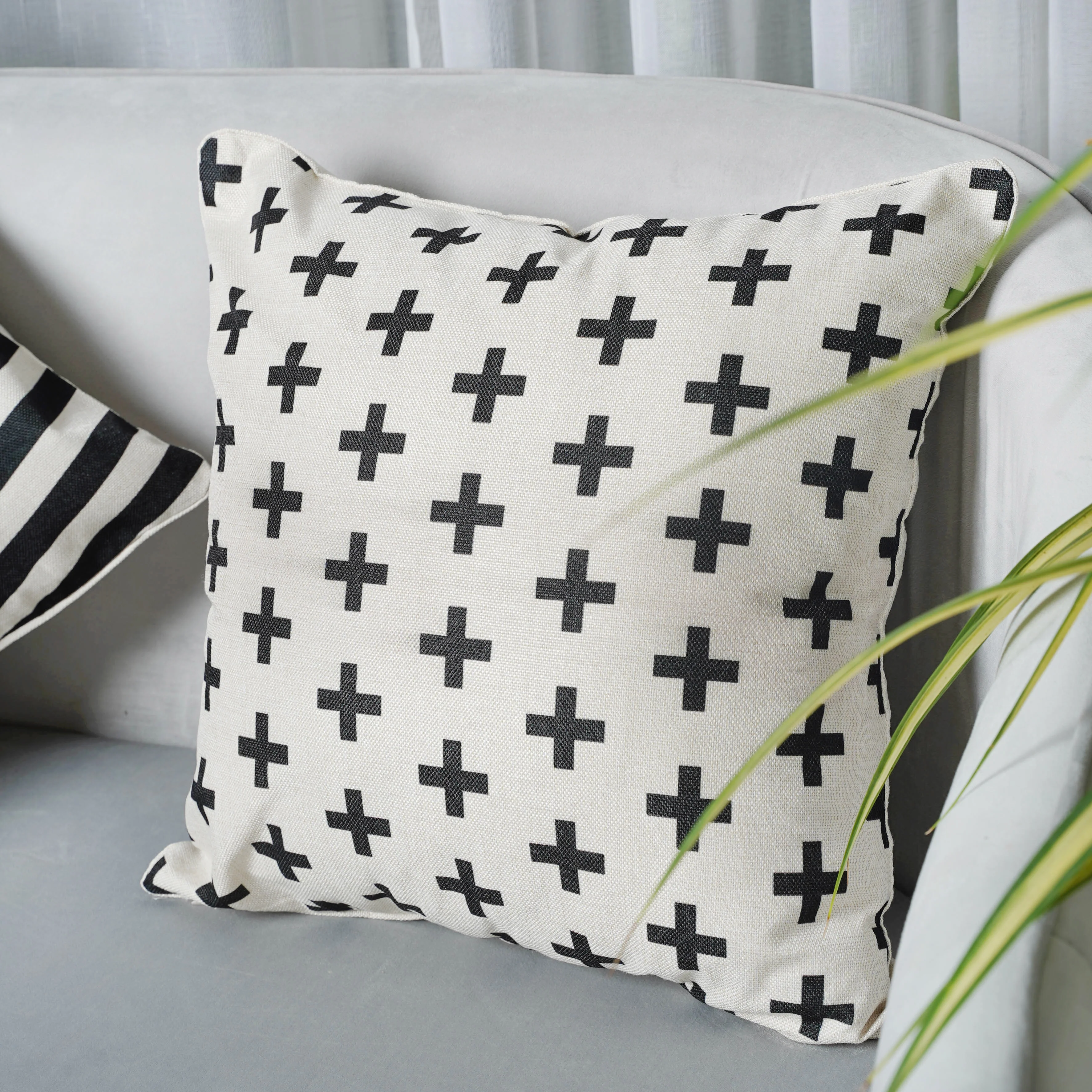 Monochrome Cushion Cover Set of 2 - Image 10