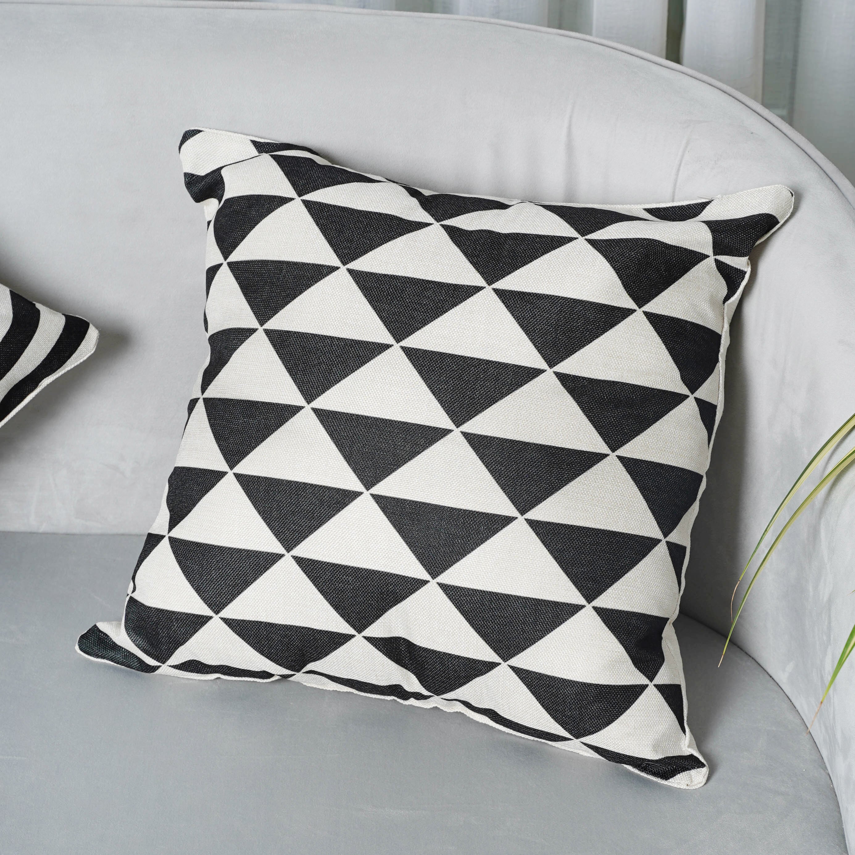 Monochrome Cushion Cover Set of 2 - Image 11