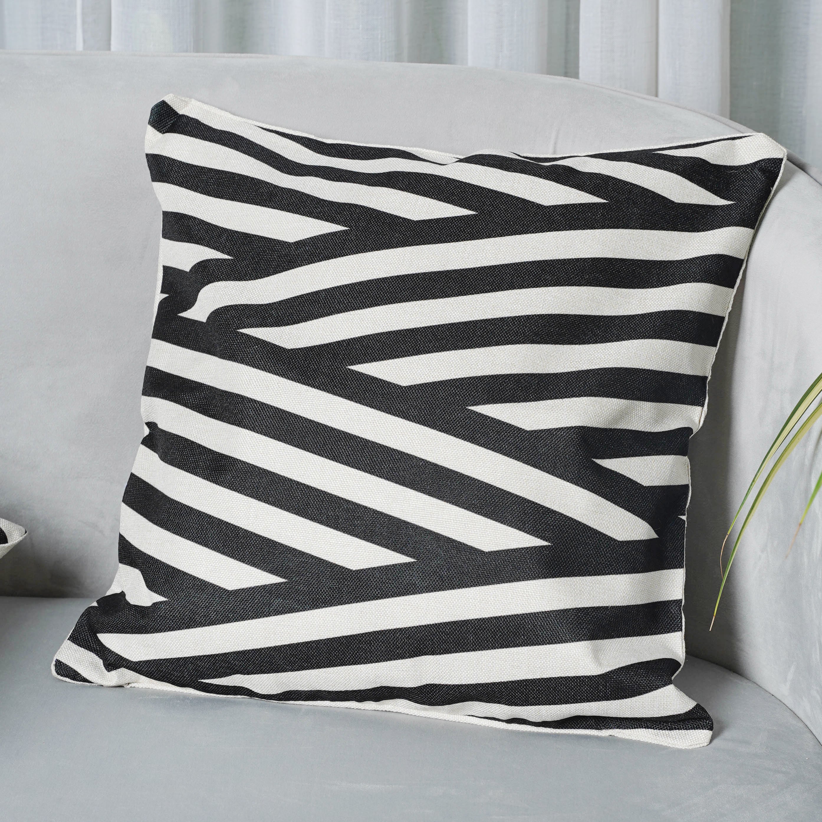 Monochrome Cushion Cover Set of 2 - Image 12