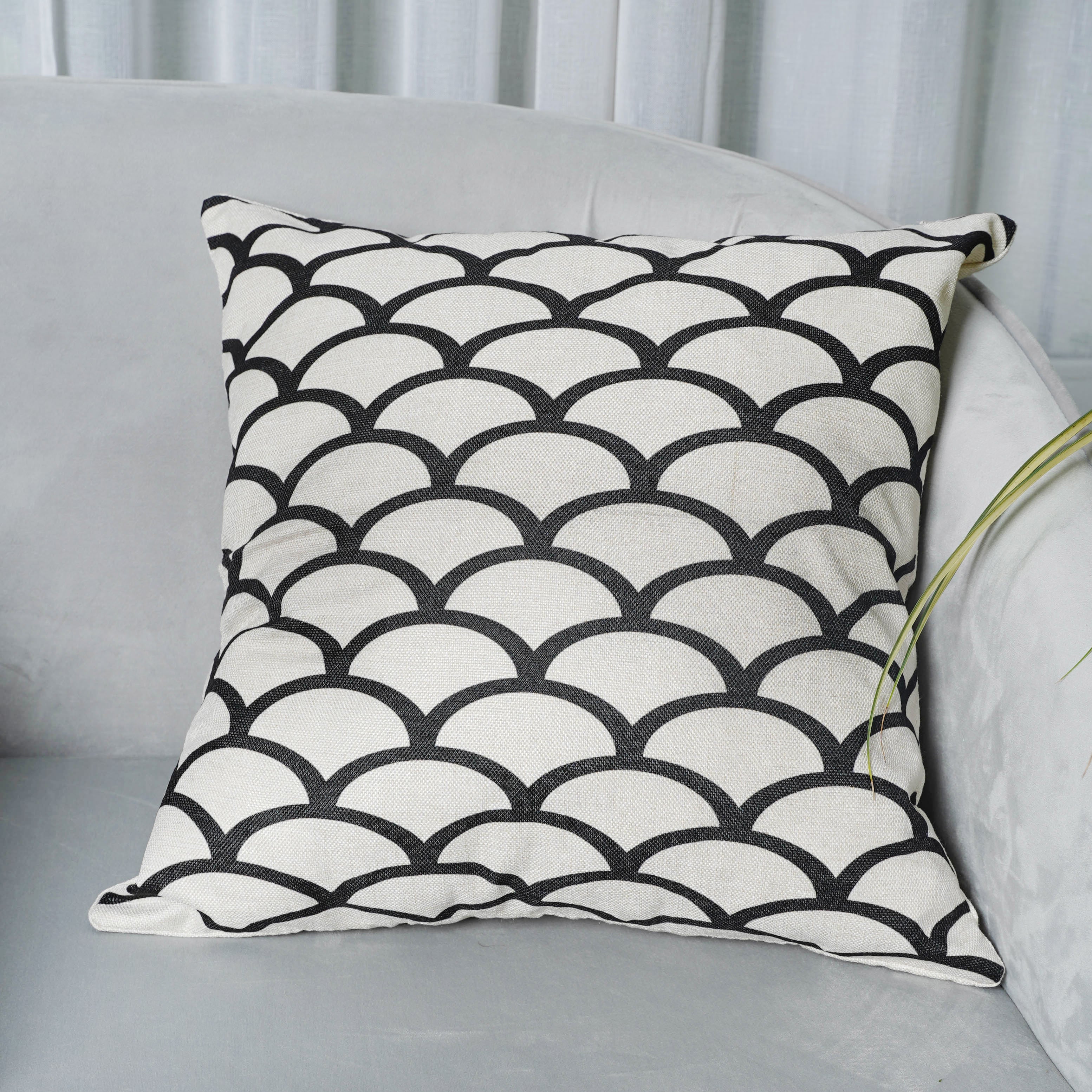 Monochrome Cushion Cover Set of 2 - Image 8