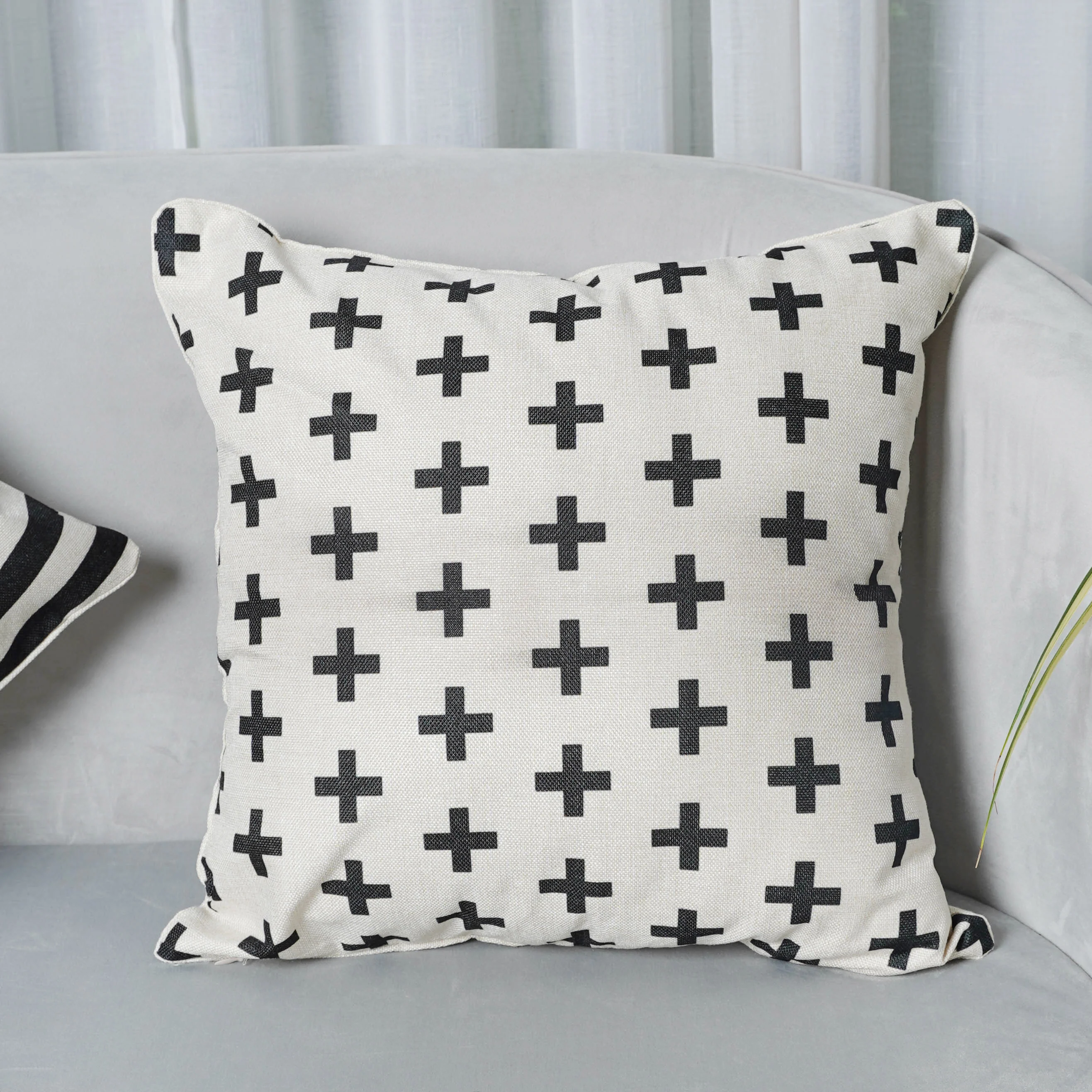 Monochrome Cushion Cover Set of 2 - Image 9