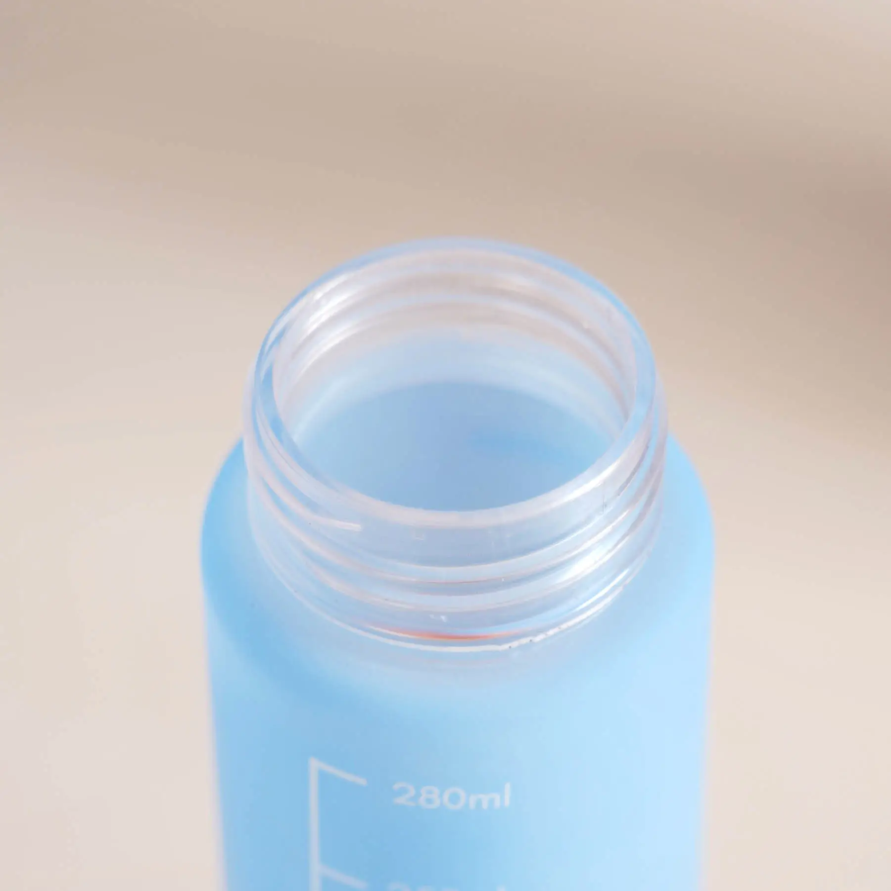 Motivational Water Bottles Set of 3 Blue Orange - Image 22