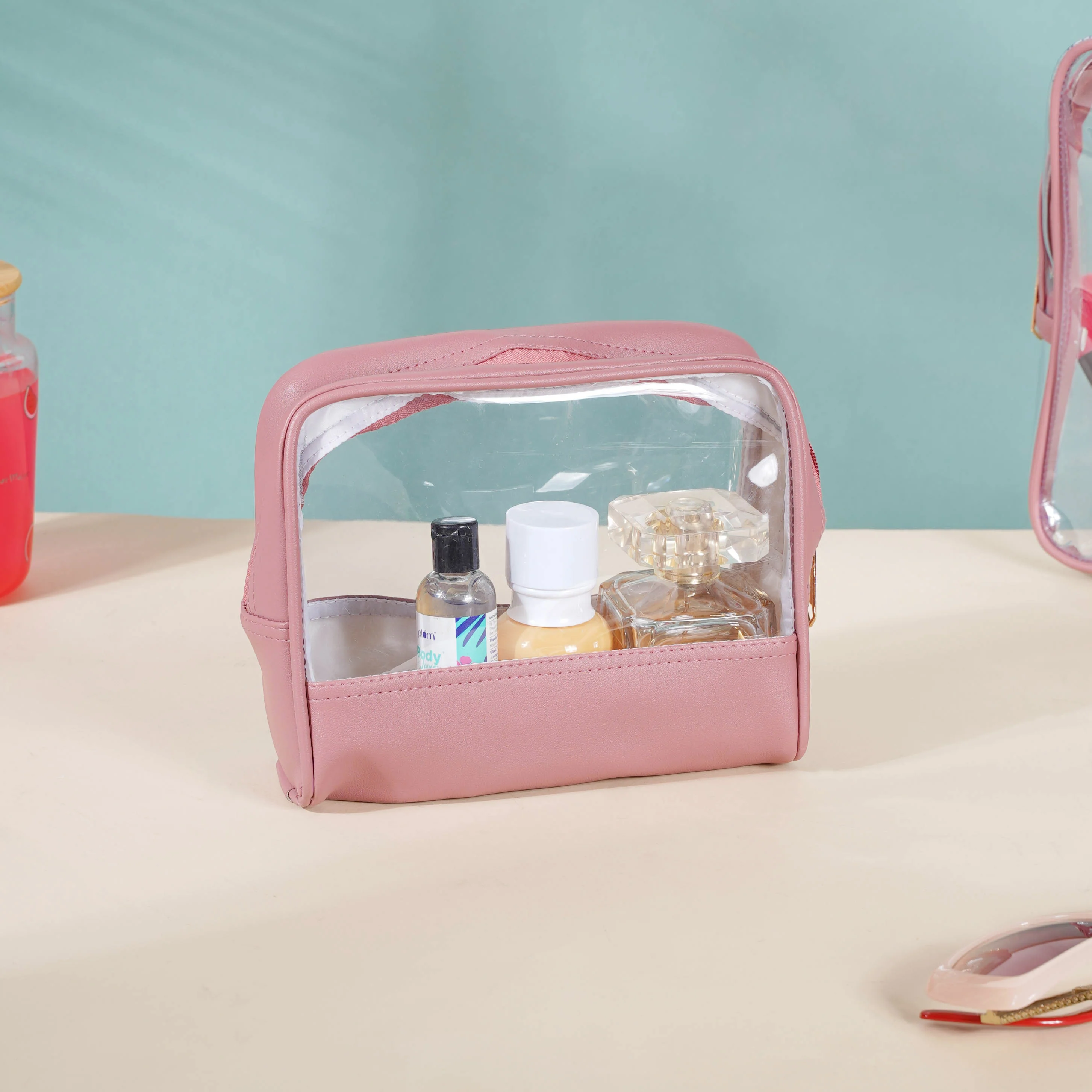 Pink Travel Kit Set of 4 - Image 6