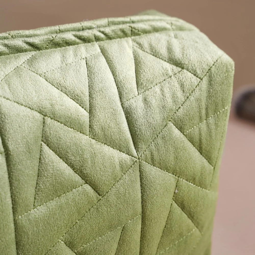 Sage Green Cosmetic Bag Set Of 3 - Image 6