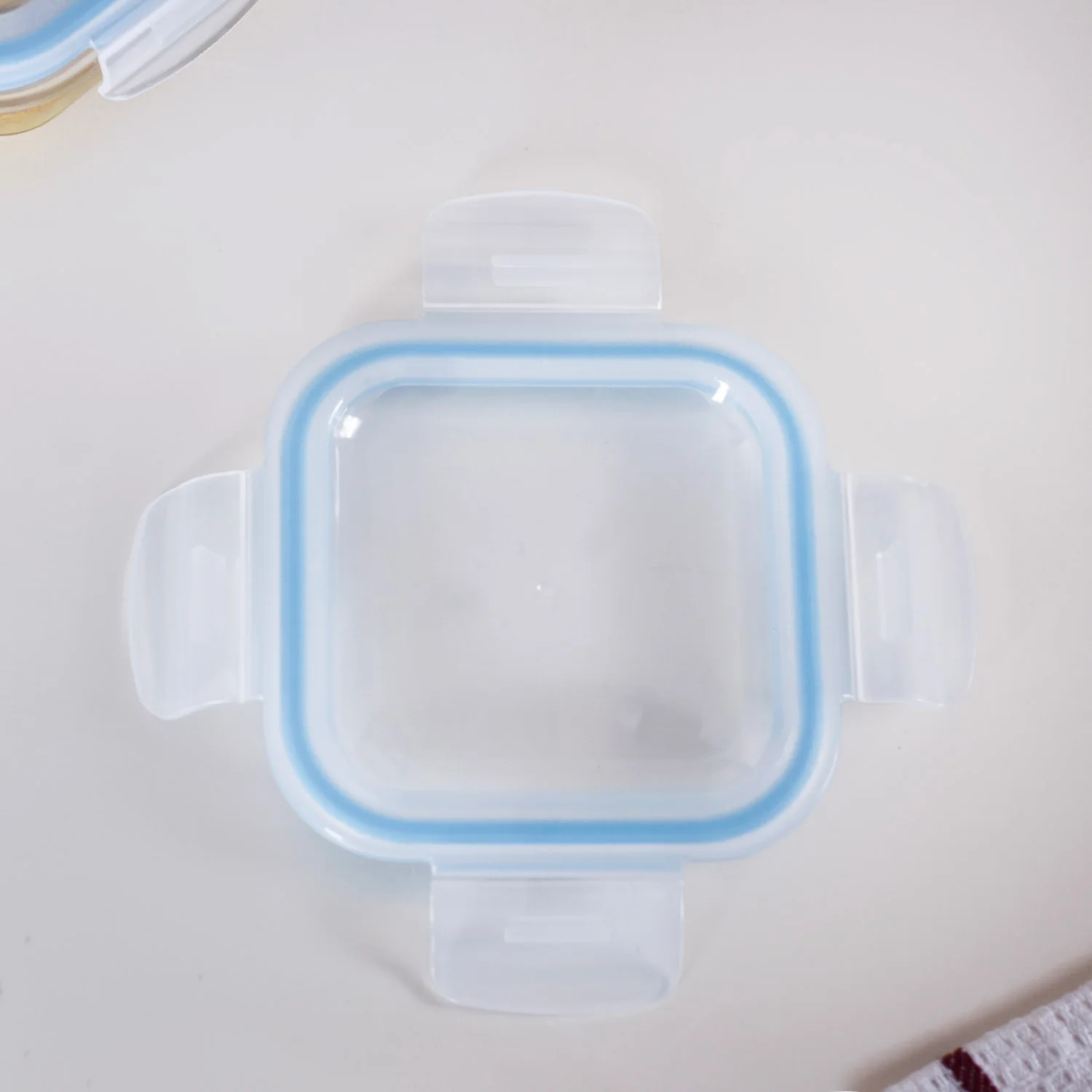 Set Of 2 Leakproof Glass Food Container With Lid 300ml - Image 8