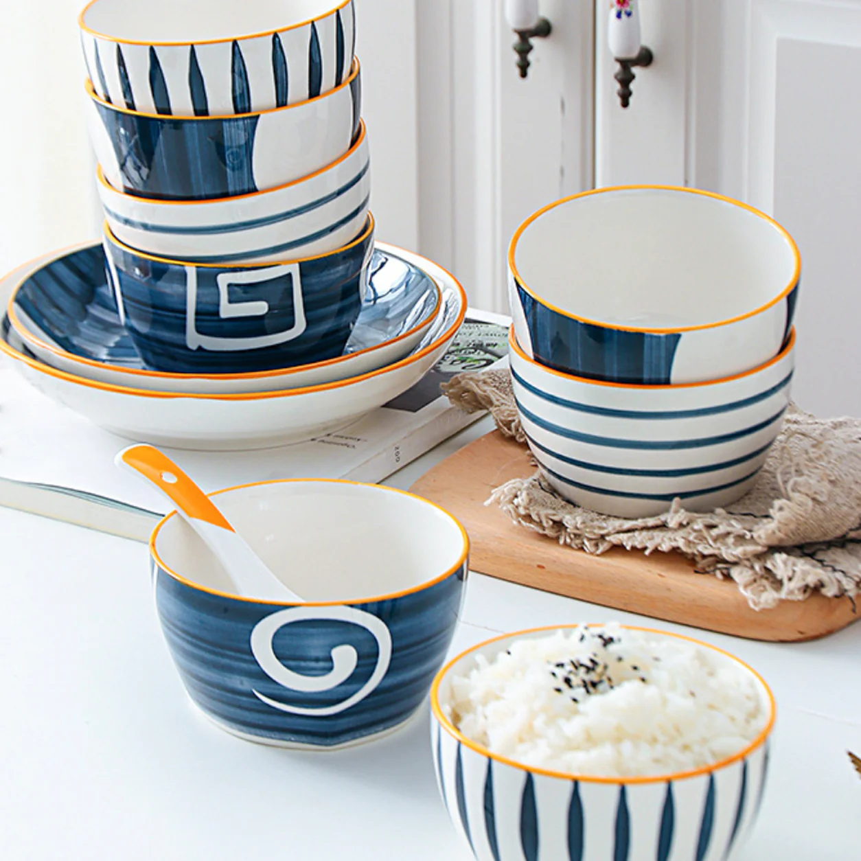 Side Bowls Set of 4 Nitori - Image 4