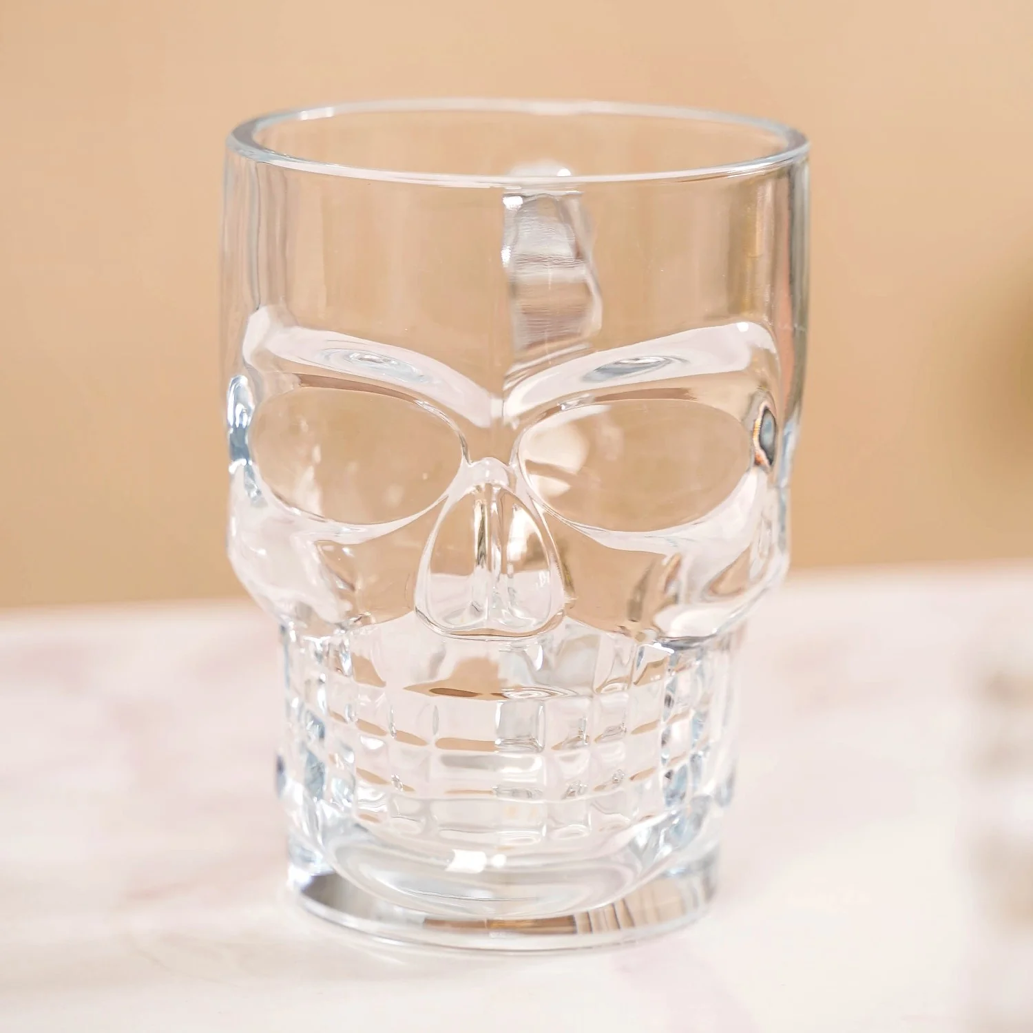 Skull Beer Mugs Set of 4 500ml - Image 7