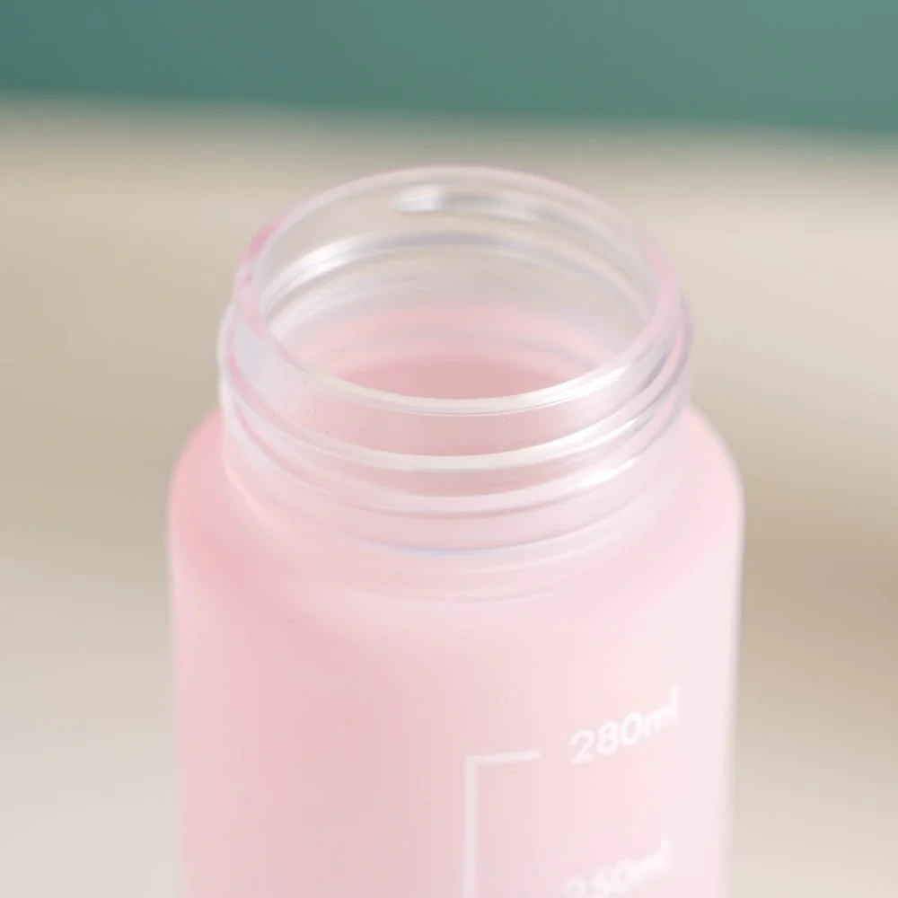 Sporty Motivational Water Bottles Set Of 3 Pink Blue - Image 27